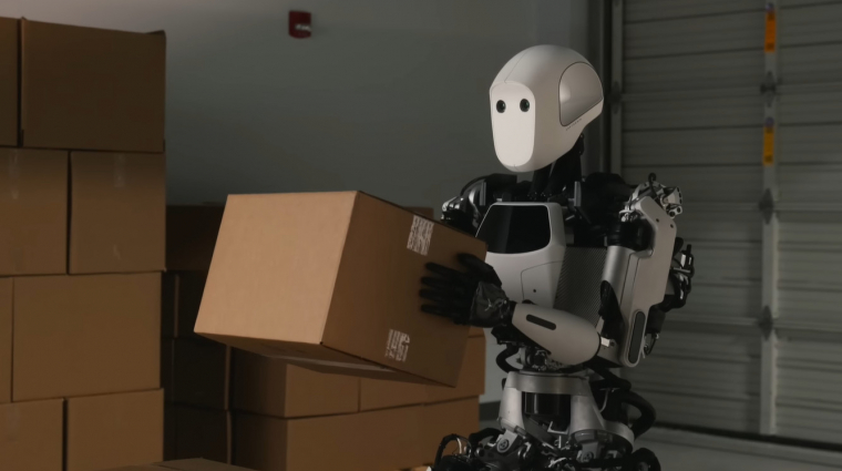 Humanoid robotmelósokat tesztel a Mercedes, szerintük ez az emberi dolgozóknak is jó hír kép