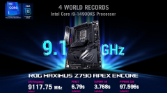 9,1 GHz-es órajelrekorddal debütál az Intel legújabb csúcsprocesszora kép