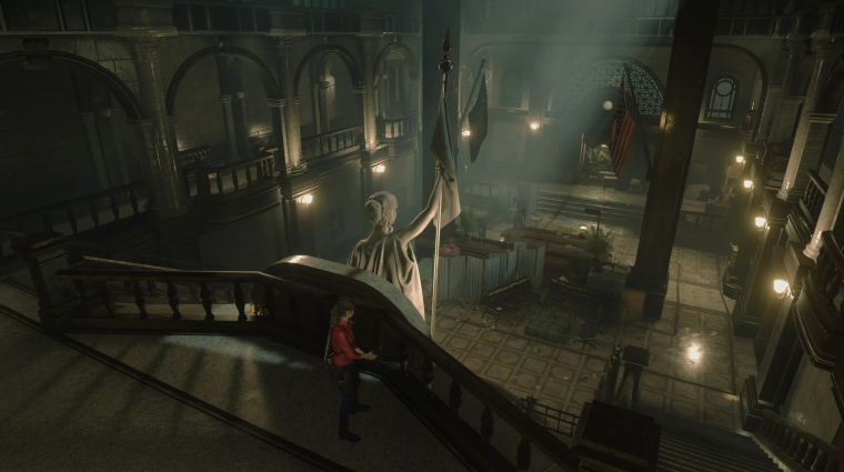 Ez a Resident Evil 2 remake mod visszahozza a klasszikus, fix kameranézetet bevezetőkép