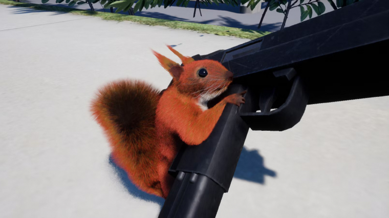 Új előzetessel ejt minket ámulatba a Squirrel With a Gun bevezetőkép