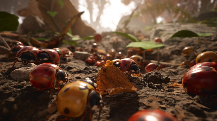 Elképesztően látványos lesz az Unreal Engine 5-tel készülő Empire of the Ants bevezetőkép