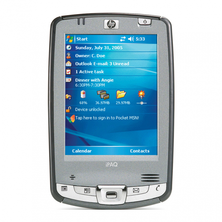 A Windows Mobile 5 megjelenésére időzített termékcsaládként érkezett a HX2000-es sorozat, de elérhető volt Windows Mobile 2003SE rendszerrel is. Rengeteg verzió és termékváltozat jelent meg iPaq logóval, amik teljesítményben és szoftvertámogatásban olykor kényelmetlen korlátokat emeltek