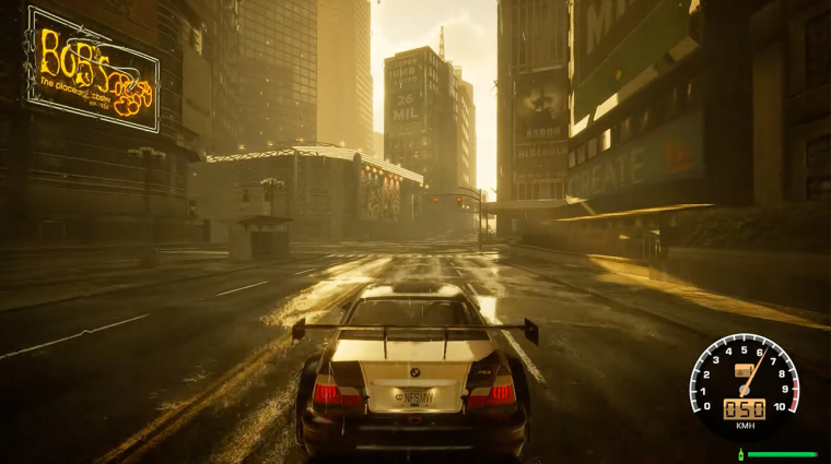 Így nézne ki a Need for Speed: Most Wanted Unreal Engine 5-ben bevezetőkép