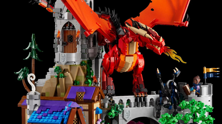 Bemutatkozott a LEGO első hivatalos Dungeons & Dragons készlete, ami egy kalanddal és más extrákkal érkezik bevezetőkép