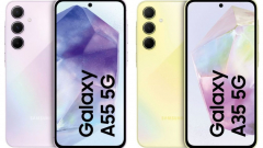 Két telefon, egy eset: Samsung Galaxy A55 5G és A35 5G páros teszt kép