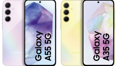 Két telefon, egy eset: Samsung Galaxy A55 5G és A35 5G páros teszt kép