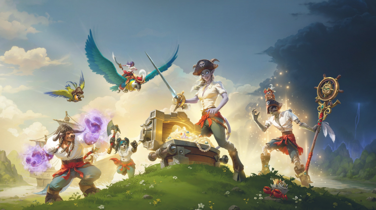 Kalózos battle royale módot hozott a World of Warcraft új frissítése bevezetőkép
