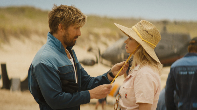 Emily Blunt és Ryan Gosling nyitja a nyári moziszezont, itt A kaszkadőr hosszabb előzetese kép