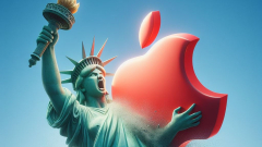 Óriási pert akasztott az Apple nyakába az amerikai kormány kép
