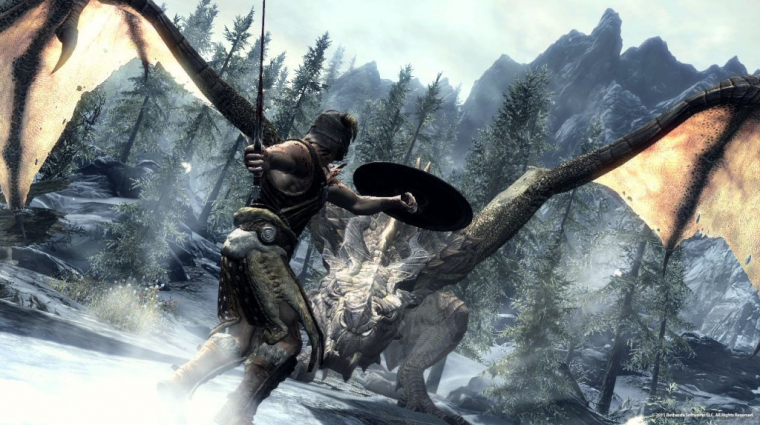 Ez a Skyrim mod 112GB-ot nyom, és 8K-ra skálázza a textúrákat bevezetőkép
