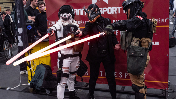Győrben durrantotta be a 2024-es gamer rendezvények sorát a PlayIT kép