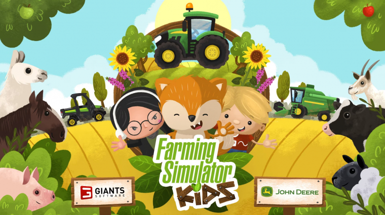 Megjött a Farming Simulator gyerekeknek szóló változata bevezetőkép