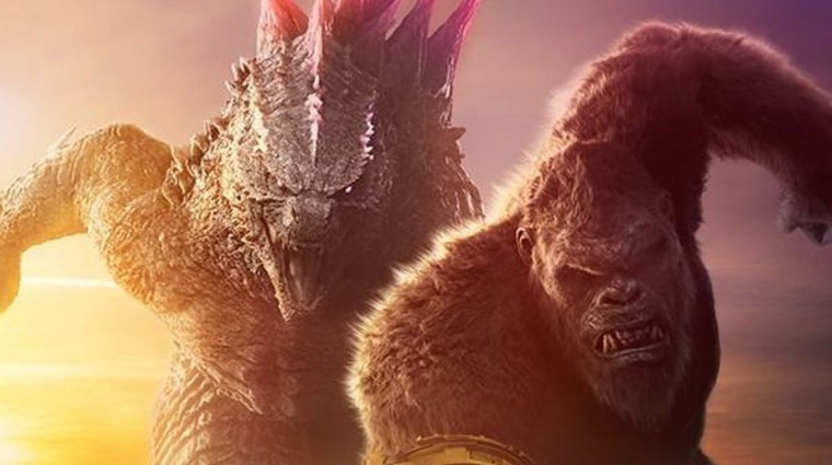 Továbbra is tarol a Godzilla x Kong: Az új birodalom bevezetőkép