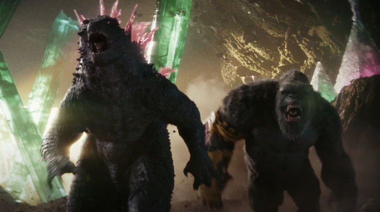 Három bevételi mérföldkövet is maga mögött hagyott a Godzilla x Kong: Az új birodalom bevezetőkép