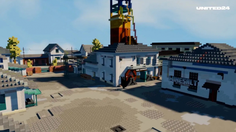 A Minecraftban építettek újra egy oroszok által teljesen lerombolt várost bevezetőkép