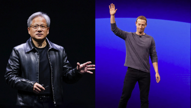 Mint a focisták: egymás bőrébe bújt Mark Zuckerberg és az Nvidia fejese