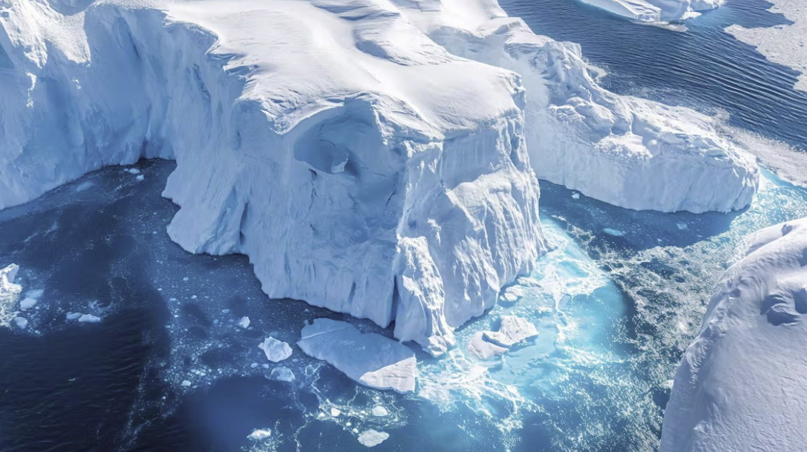 Súlyos következményekkel járt, hogy 40 Celsius-fokkal több volt az Antarktiszon, mint általában kép