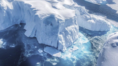 Óriásvírusokkal fékeznék meg a sarki jégsapkák olvadását kép