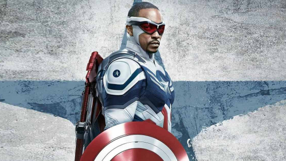 Anthony Mackie érzelmesen emlékezett vissza, miként árulta el neki Chris Evans, hogy átveszi tőle Amerika Kapitány szerepét kép