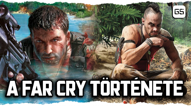 Így indult el 20 éve a Far Cry széria bevezetőkép