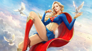 Milly Alcock Supergirlje egy másik világból jött, és pont ez a lényeg kép