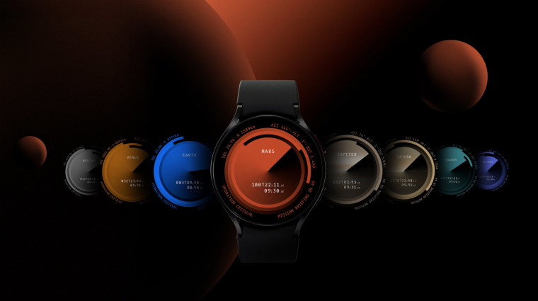 You can decorate your Samsung smart watch with these planetary dials – PCW