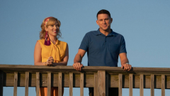Scarlett Johansson és Channing Tatum a Holdra repítenek a Fly Me to the Moon trailerével kép