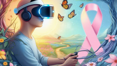 Kimutatták, hogy a virtuális valóság csökkentheti a rákbetegek fájdalmát
