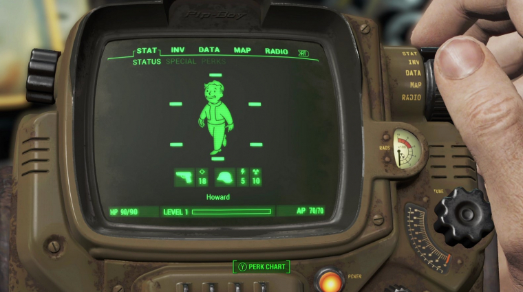 Okosórából készítette el a Fallout legendás Pip-Boyát egy rajongó bevezetőkép