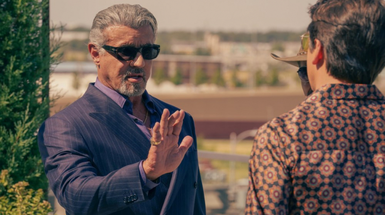 Sylvester Stallone állítólag toxikusan viselkedett a Tulsa királya forgatásán bevezetőkép