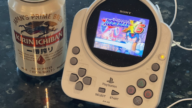 Ritka fantasztikus a hordozható PlayStation konzol, amit egy régi kontrollerből készítettek