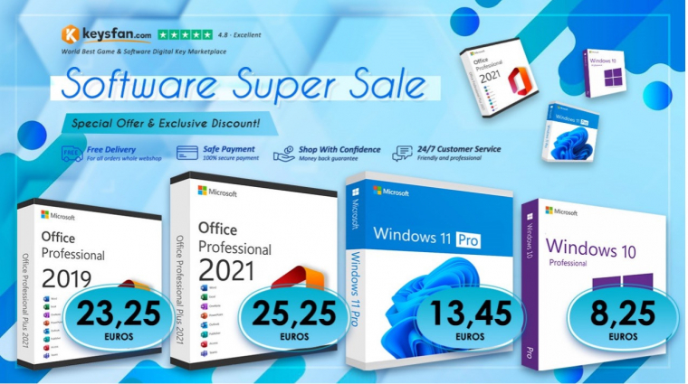 Windows 10 olcsón, Microsoft Office 2021 kedvezménnyel – csapj le az ajánlatokra! bevezetőkép