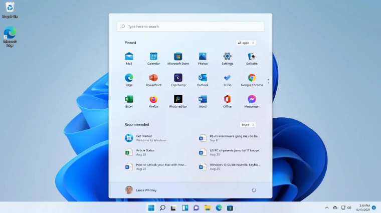 Már ki lehet próbálni a Windows 11 megújult Start menüjét kép