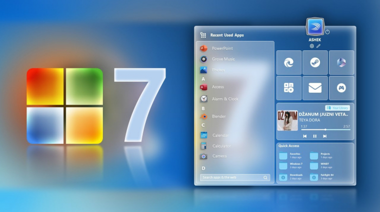An unpublished beta version of Windows 7 has been leaked – PCW