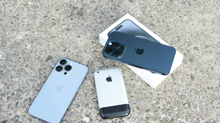 Nagyot zuhantak az iPhone-eladások, miközben új erőre kapott a mobilpiac kép