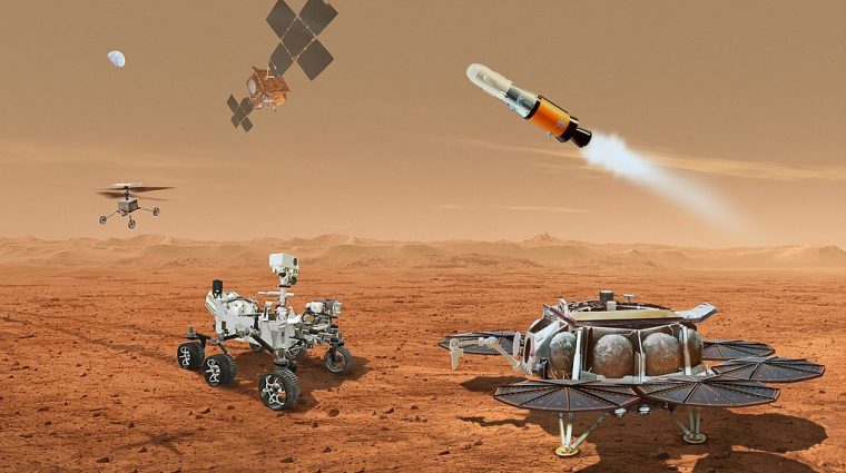 Drága és lassan halad, ezért újra kell tervezni a NASA Mars-misszió legfontosabb fázisát kép