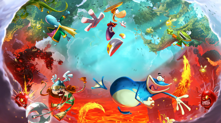 Készül a Rayman társas, gyönyörű minifigurákkal bevezetőkép