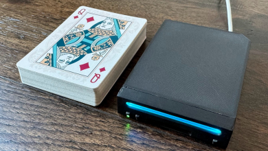 A világ legkisebb Nintendo Wii-je akkora, mint egy pakli kártya