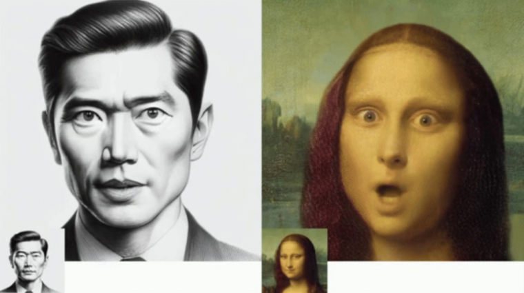 Portrékból csinál élethű beszélő arcokat a Microsoft új mesterséges intelligenciája