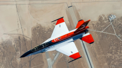 F16-ossal demonstrálták, hogy akár egy légiharccal is elboldogul a mesterséges intelligencia kép