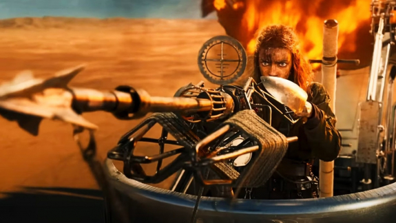 A Furiosa: Történet a Mad Maxből új trailere az akcióra koncentrál kép