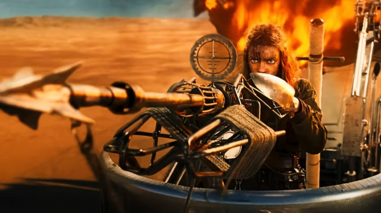 A Furiosa: Történet a Mad Maxből új trailere az akcióra koncentrál bevezetőkép