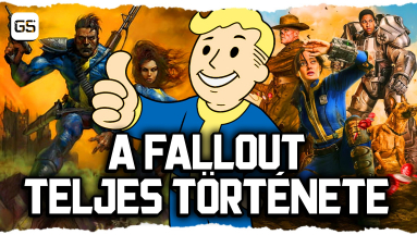 Elmeséljük a Fallout univerzum teljes történetét kép