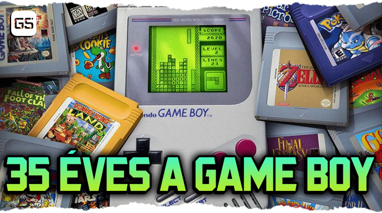 35 éves a Game Boy, sokak első kézi konzolja bevezetőkép