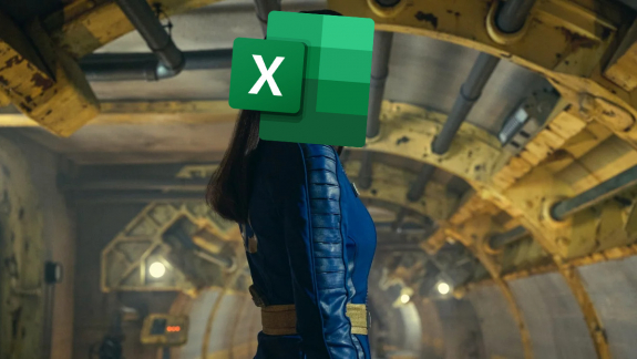 A legújabb Fallout játék váratlan helyen, az Excelben vár rád kép