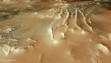 Lenyűgöző képeken a Mars rejtélyes inka városa fókuszban
