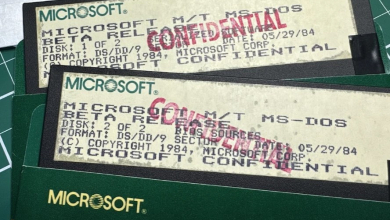 A Microsoft nyílt forráskódúvá tette egy korábbi operációs rendszerét kép