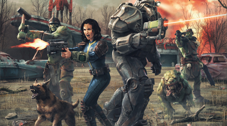 A Humble Bundle is Fallout vásárt tart épp, de nem videojátékokat lehet most megvenni bevezetőkép