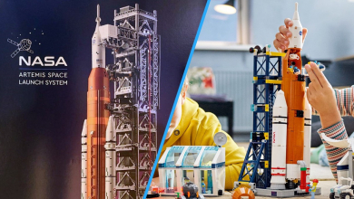 Az űrutazás rajongóinak szól a LEGO NASA Artemis kép