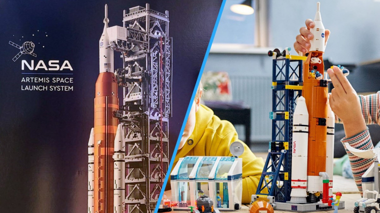 Az űrutazás rajongóinak szól a LEGO NASA Artemis bevezetőkép